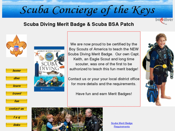 www.scubadivingmeritbadge.com