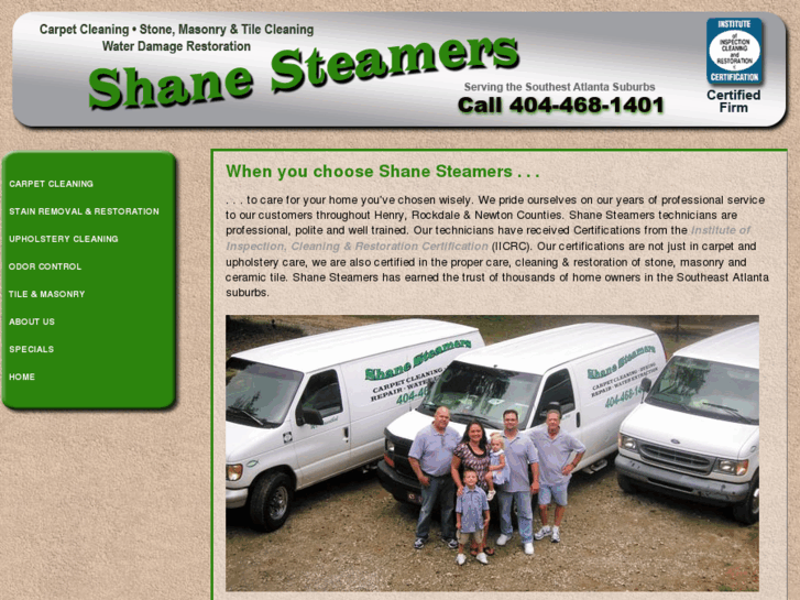 www.shanesteamers.com