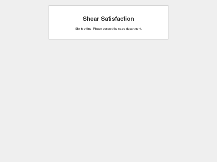 www.shearsatisfaction.com