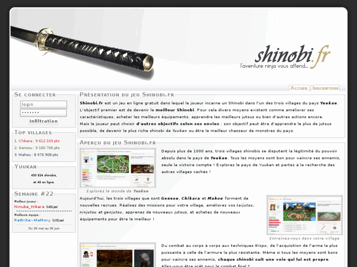 www.shinobi.fr