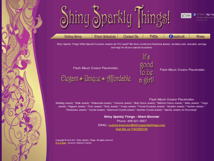 www.shinysparklythings.com