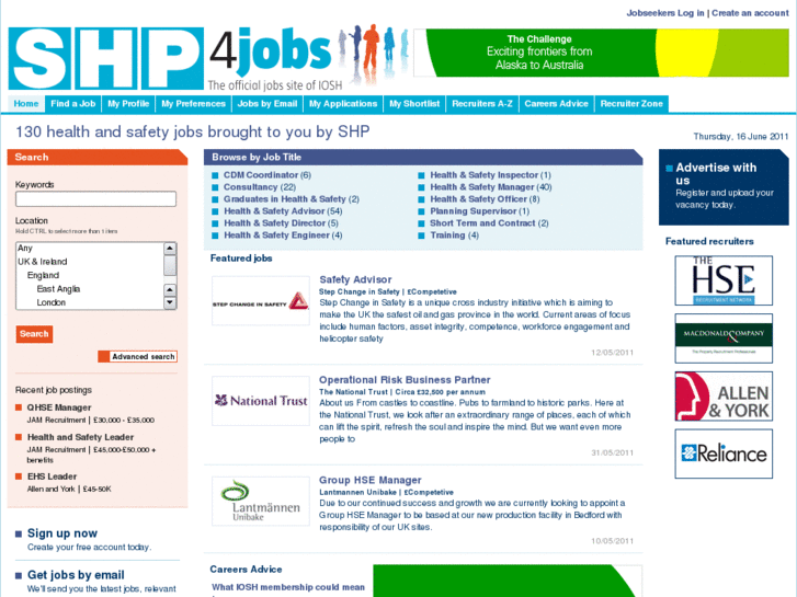 www.shp4jobs.co.uk