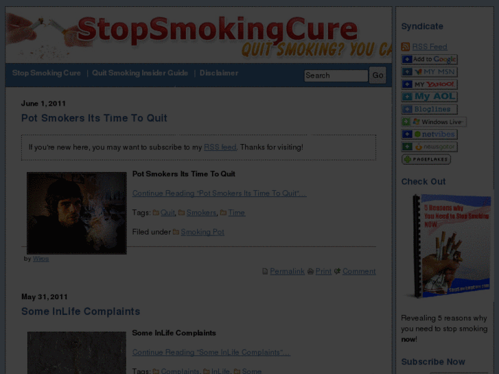 www.stopsmokingcure.com