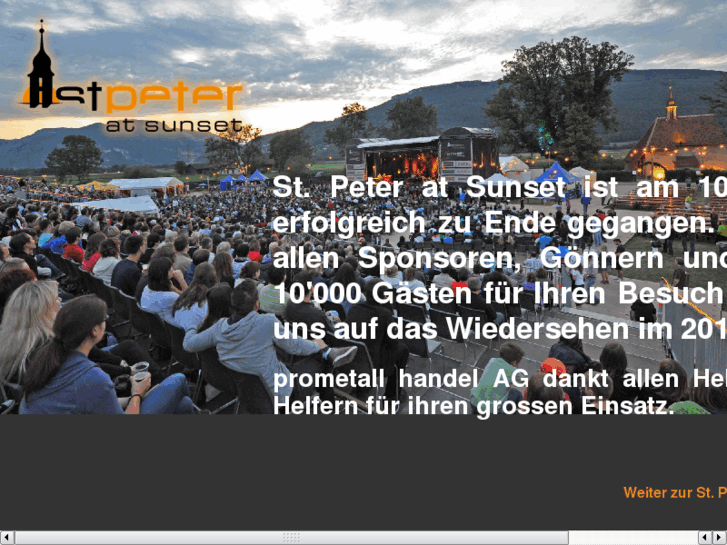 www.sunsetevents.ch