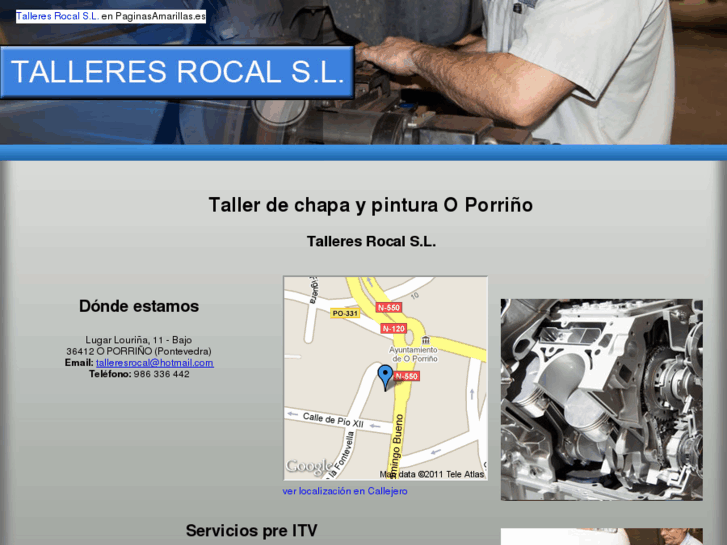 www.talleresrocalsl.com