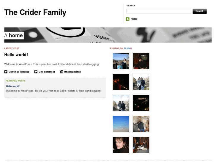 www.thecriderfamily.com