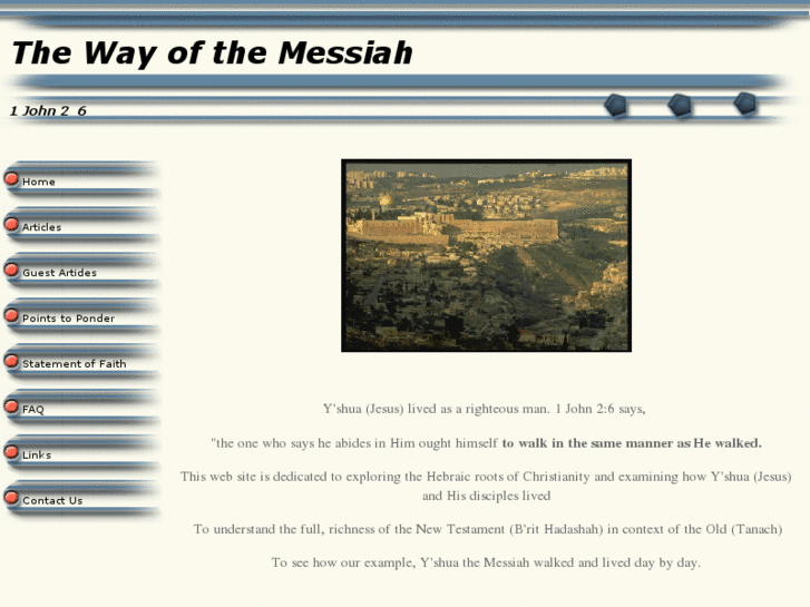 www.thewayofthemessiah.org