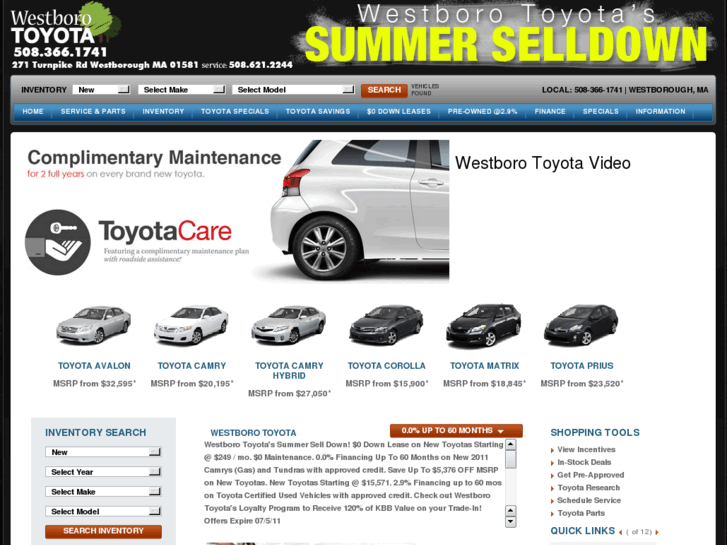 www.toyotaofwestborough.com