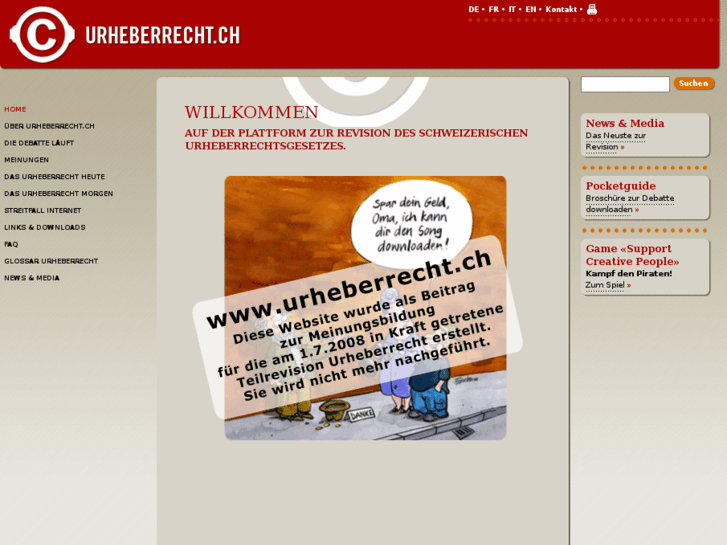 www.urheberrecht.ch