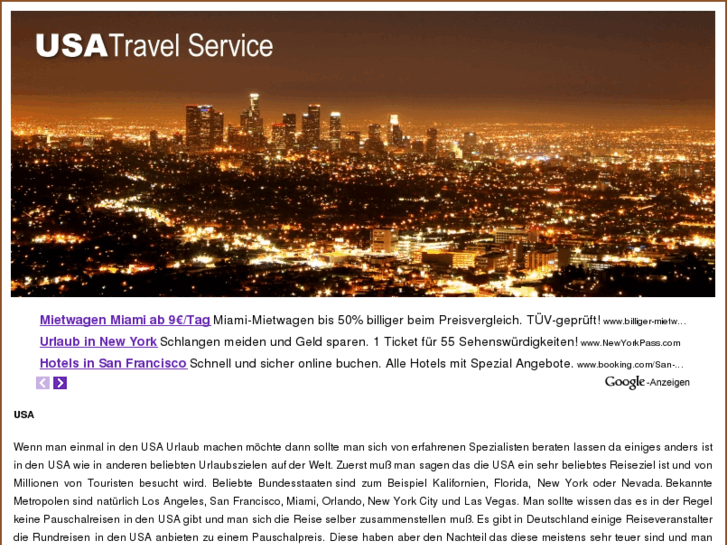 www.usa-travel-service.com