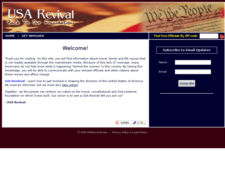 www.usarevival.com