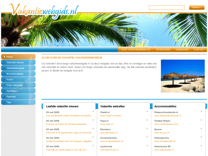 www.vakantiewebgids.nl