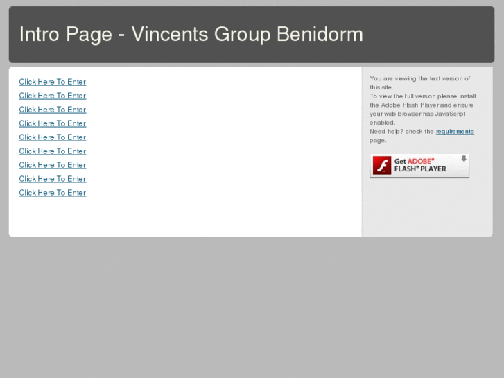 www.vincentscornergroupbenidorm.com