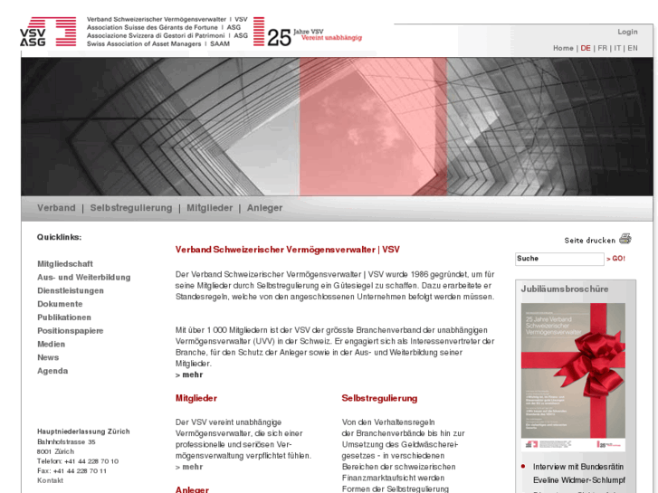 www.vsv-asg.ch