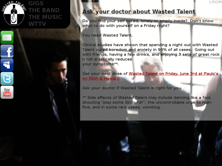 www.wastedtalentrocks.com