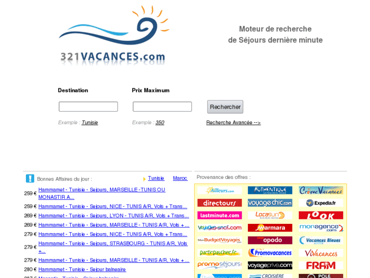 www.321vacances.com