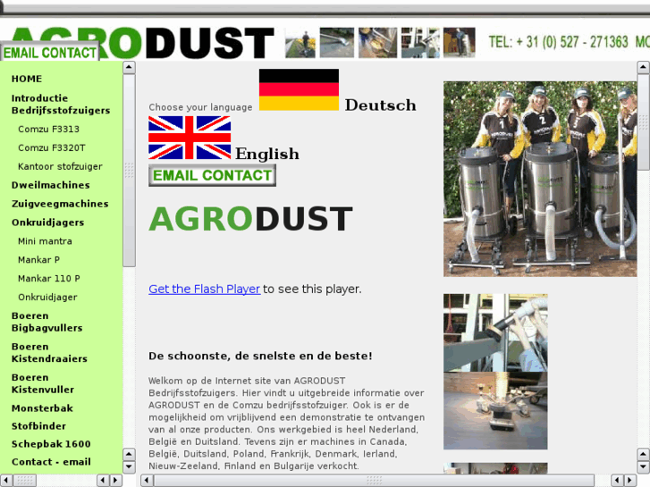 www.agrodust.nl