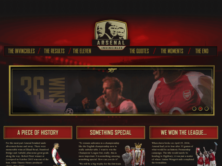 www.arsenal-invincibles.com