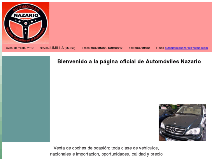 www.automovilesnazario.es