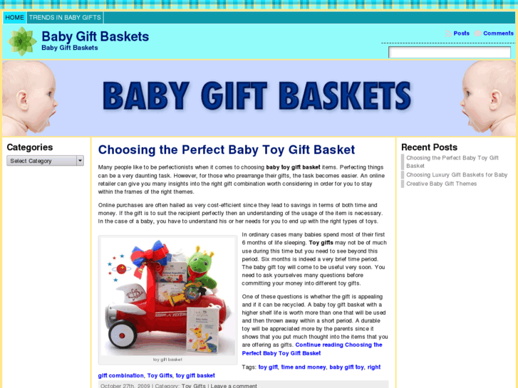 www.babygift-baskets.com