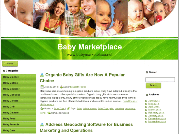 www.babymarketplace.net