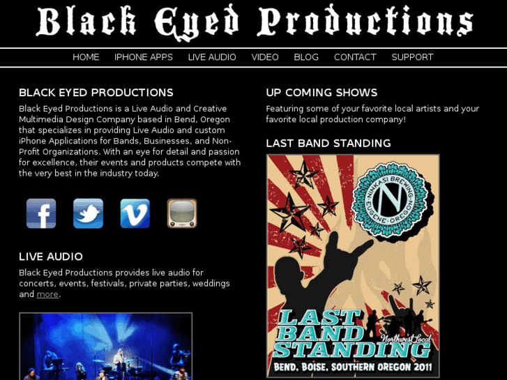 www.blackeyedproductions.com