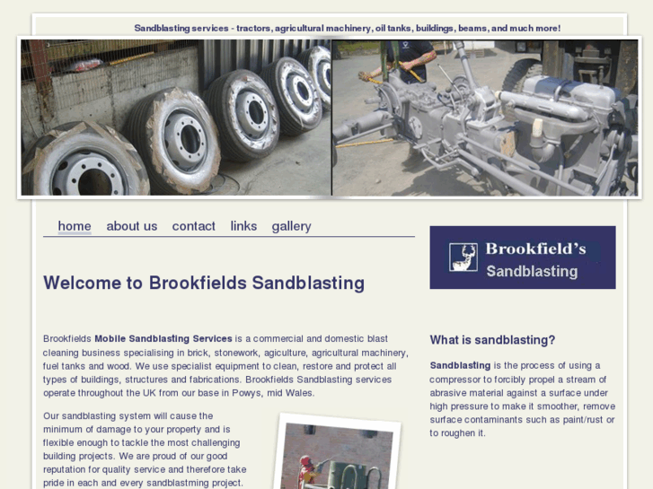 www.brookfields-sandblasting.com