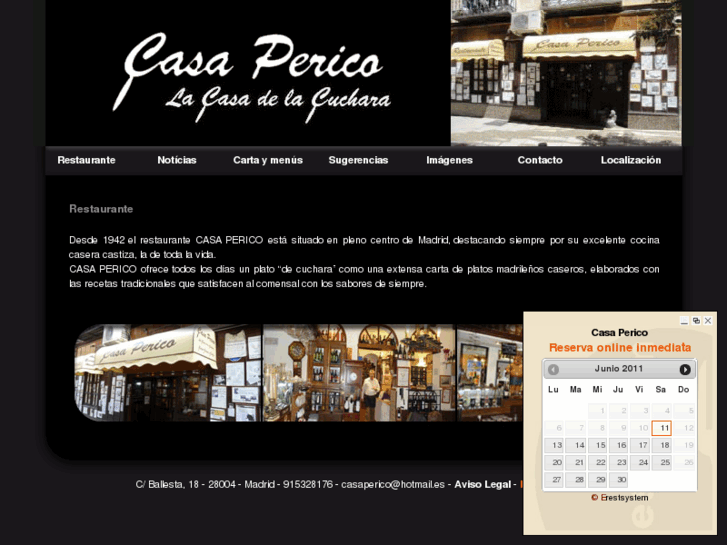 www.casapericomadrid.com