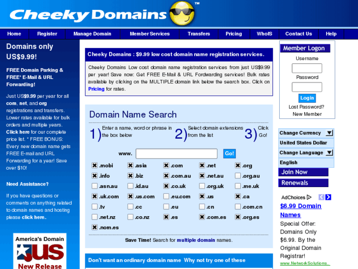 www.cheekydomains.com