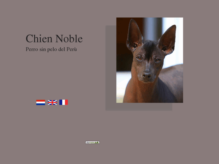 www.chiennoble.com