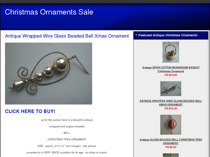 www.christmasornamentssale.org