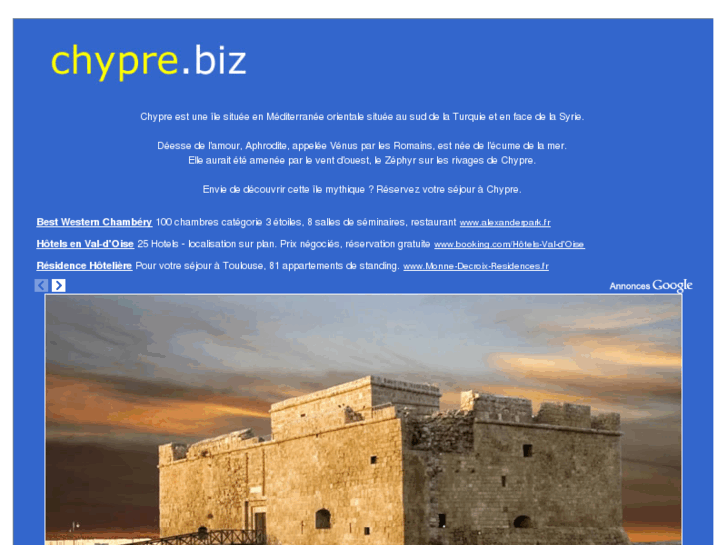 www.chypre.biz