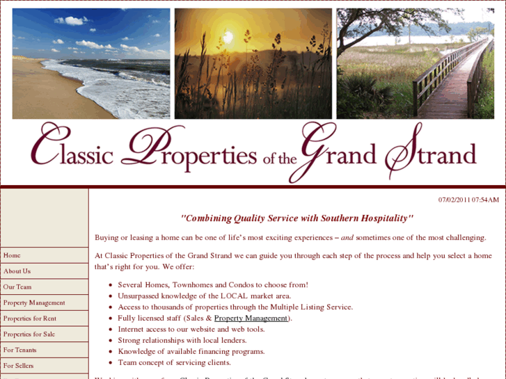 www.classicgrandstrandhomes.com