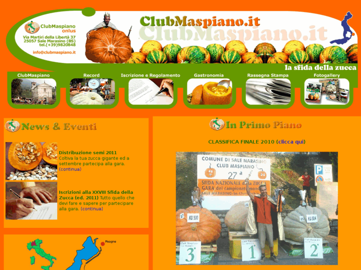 www.clubmaspiano.it