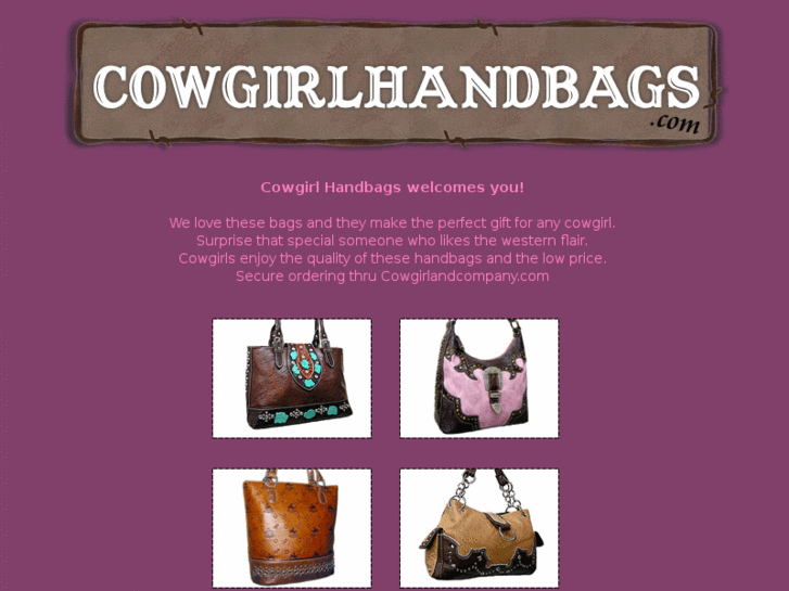 www.cowgirlhandbags.com