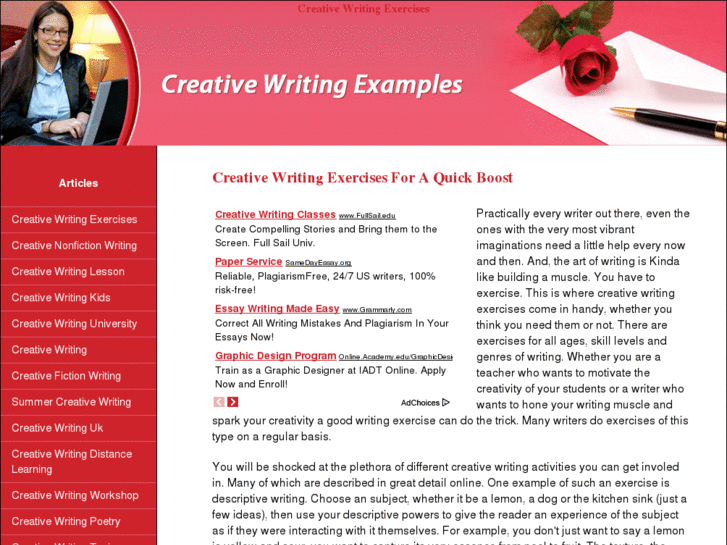 www.creativewritingexamples.com