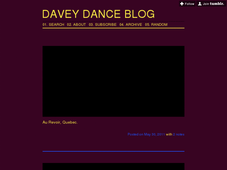 www.daveydanceblog.com