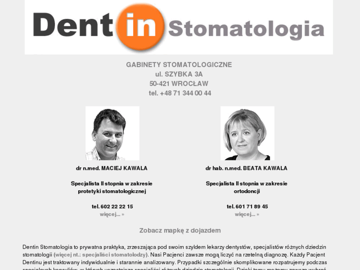www.dentysta-wroclaw.net