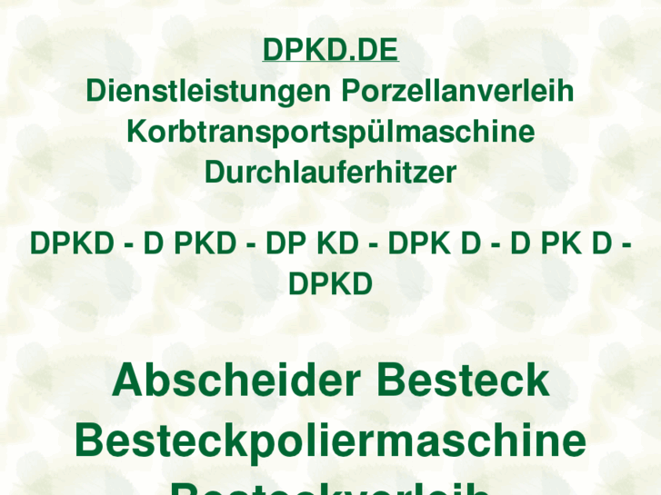 www.dpkd.de