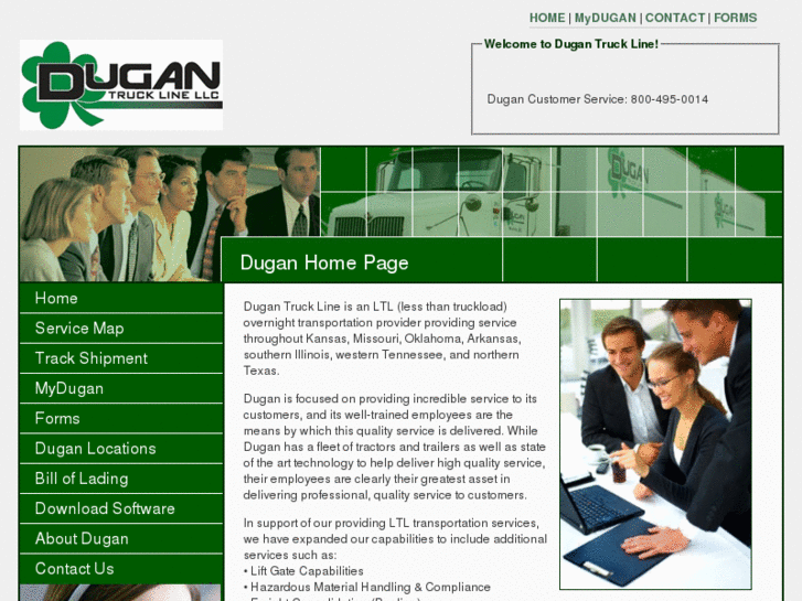 www.dugantruckline.com