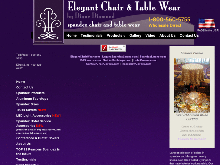 www.elegantchairwear.com