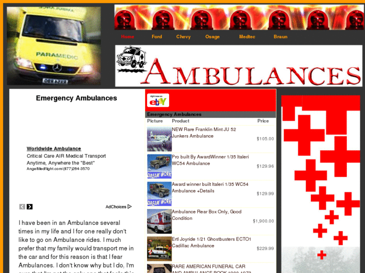 www.emergencyambulances.com