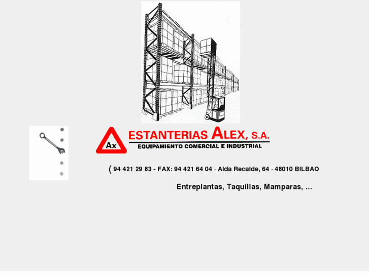 www.estanteriasalex.com