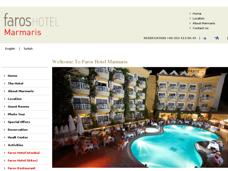 www.faroshotelmarmaris.com