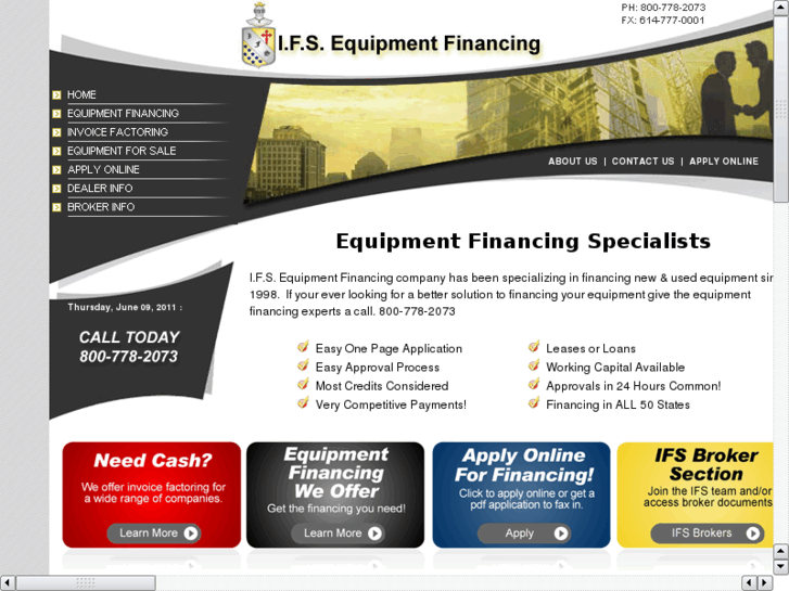 www.financing-construction-equipment.com