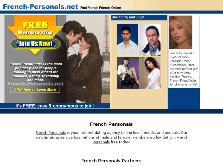 www.french-personals.net