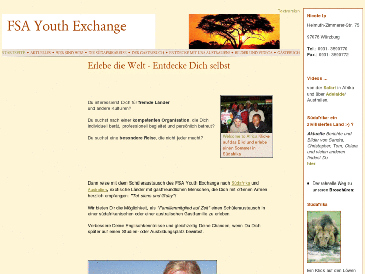 www.fsayouthexchange.de