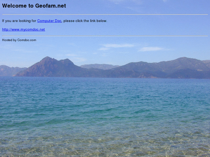 www.geofam.net