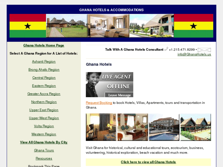 www.ghanahotels.us