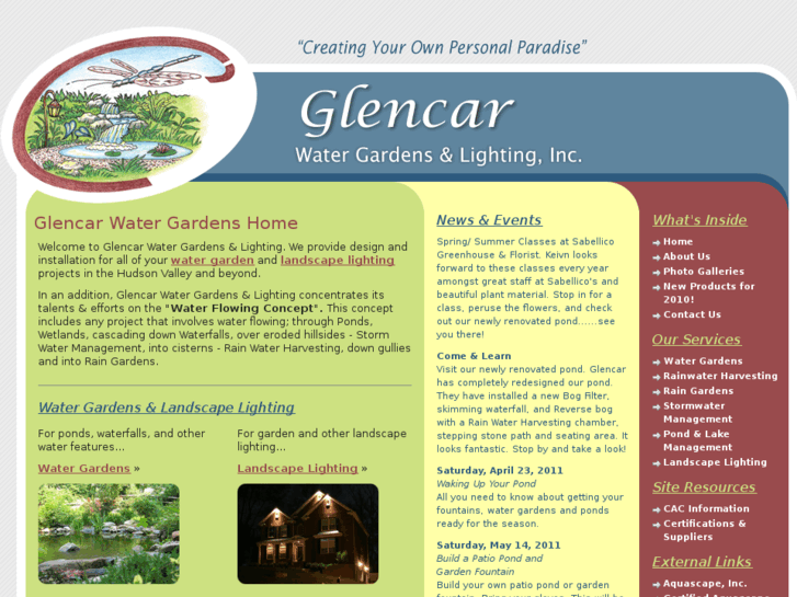 www.glencarwatergardens.com